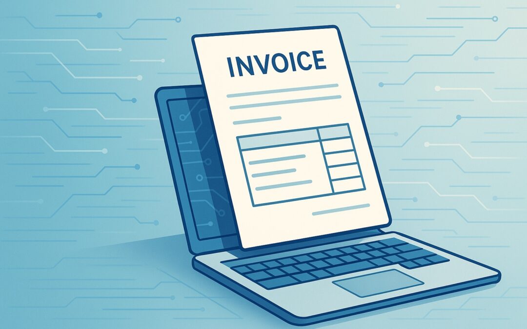 Facturación electrónica: ¿por qué deberías familiarizarte con ella?