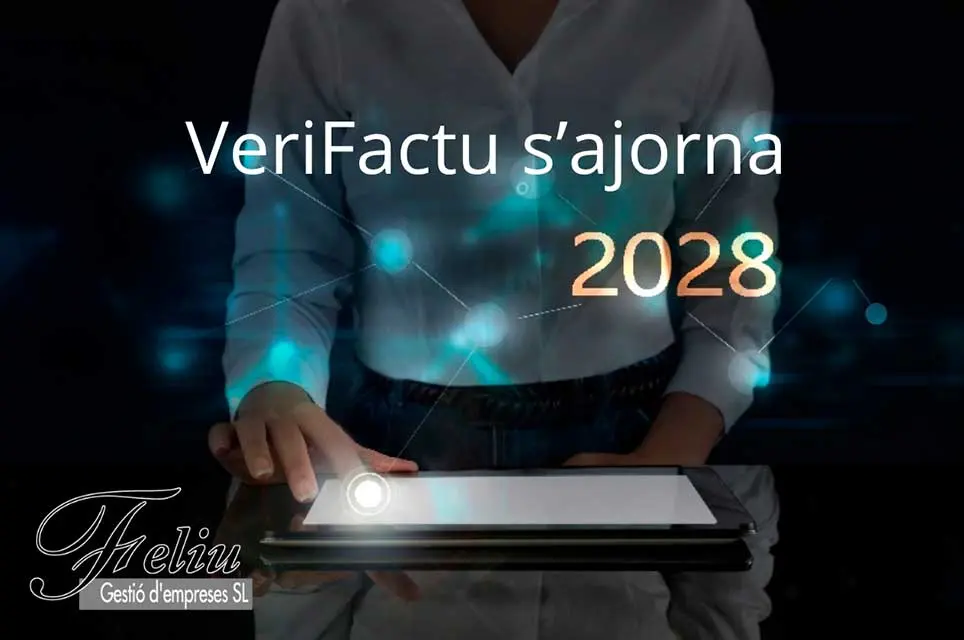 verifactu s'ajorna feliu gestio